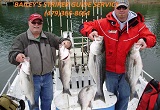 Striper fishing guide service